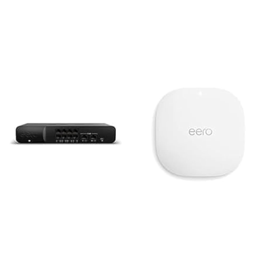 Amazon.com: Amazon eero PoE Gateway and eero PoE 6 - Ceiling